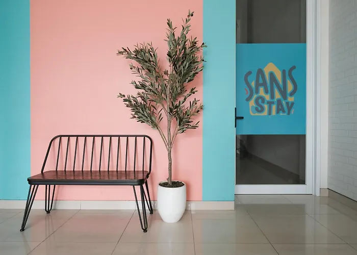 Sans Stay Olive Tree Surabaya
